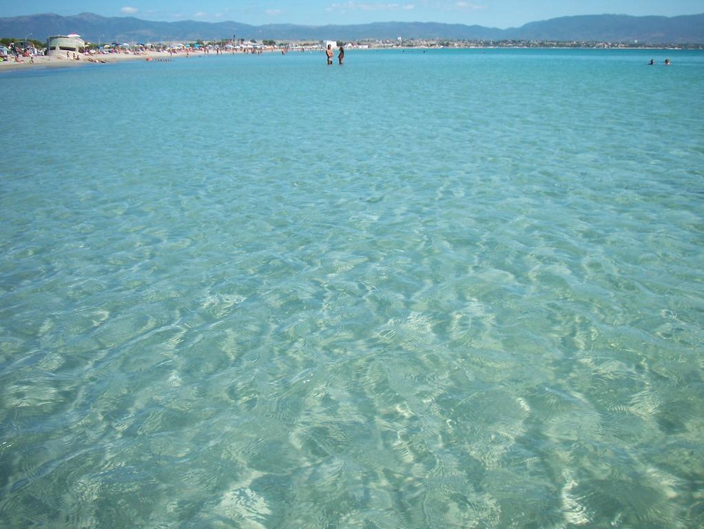 Is Pardinas Villa Sant'Andrea  Buitenkant foto